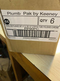 BRAND NEW Plumb Pak  Chrome Plated Steel  Shallow Flange  3/8 in. ( 6 PER LOT )