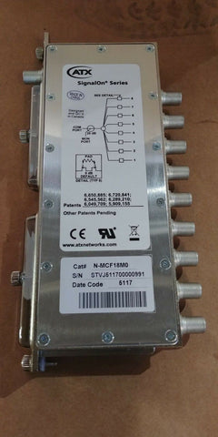 ATX SIGNALON SERIES N-MCF18MO SPLITTER-Mega Mart Warehouse-Ultimate Unclaimed Freight Buyer and Seller Specialists