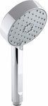 (1) NEW KOHLER AWAKEN MULTIFUNCTION 4-WAY HANDSHOWER, POLISHED CHROME 72415-CP-Mega Mart Warehouse