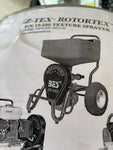 EZ-TEX ROTORTEX 19-200/205 TEXTURE SPRAYER 1HPIL305 / 1HP1L306 **FREE SHIPPING**