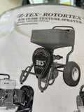 EZ-TEX ROTORTEX 19-200/205 TEXTURE SPRAYER 1HPIL305 / 1HP1L306 **FREE SHIPPING**