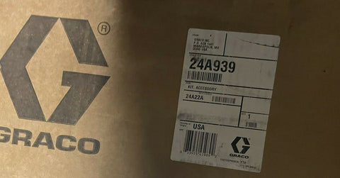 New GRACO 24A939 Hose Reel Mounting Channel KIT, ACCESSORY