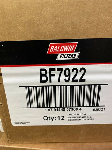 Baldwin BF7922 12 Pack Fuel Spin-On-Mega Mart Warehouse
