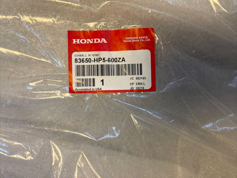 GENUINE Honda 83650-HP5-600ZA - COVER L. SI *G152*-Mega Mart Warehouse