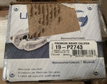 NEW Cardone 19-P2743 Remanufactured Premium Brake Caliper