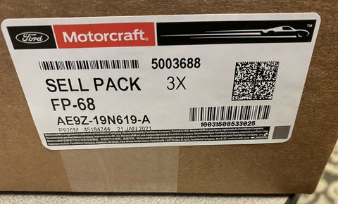 NEW GENUINE OEM Cabin Air Filter MOTORCRAFT FP-68 (3 PER CASE)-Mega Mart Warehouse