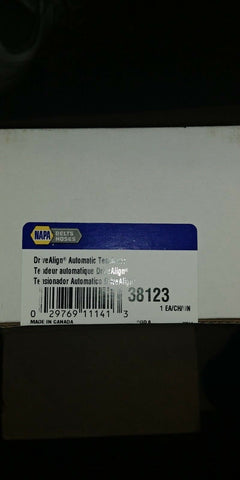 NAPA 38123 Drivebelt Tensioner Assy-Mega Mart Warehouse-Ultimate Unclaimed Freight Buyer and Seller Specialists