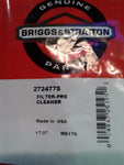 (2) Briggs & Stratton 272477S Filter Pre-Cleaner-Mega Mart Warehouse-Ultimate Unclaimed Freight Buyer and Seller Specialists