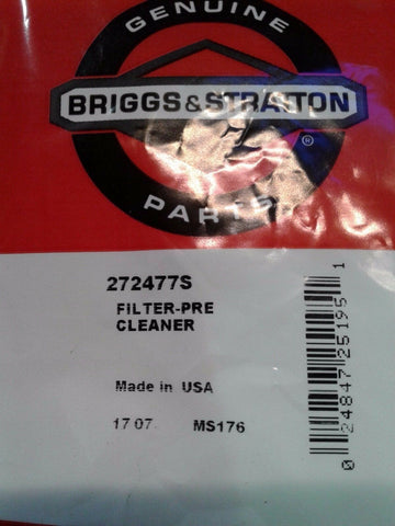 (2) Briggs & Stratton 272477S Filter Pre-Cleaner-Mega Mart Warehouse-Ultimate Unclaimed Freight Buyer and Seller Specialists