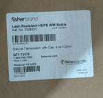 NEW Fisherbrand Leakproof HDPE Wide-Mouth Bottles-Mega Mart Warehouse-Ultimate Unclaimed Freight Buyer and Seller Specialists