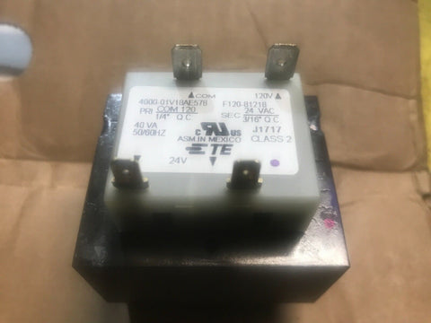 4 TRANSFORMER 4000-01V18AE578 4-1611456-9 24 VAC 120V-Mega Mart Warehouse-Ultimate Unclaimed Freight Buyer and Seller Specialists