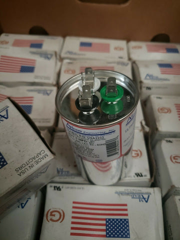 AmRad USA2232 40 + 7.5 uF MFD x 370 / 440 VAC Motor Run Capacitor Made in US-Mega Mart Warehouse-Ultimate Unclaimed Freight Buyer and Seller Specialists