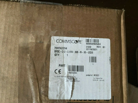 BRAND NEW COMMSCOPE 760242294 OFDC-C12 PORT