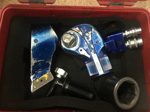 HYTORC HY-3MXT HYDRAULIC TORQUE WRENCH-Mega Mart Warehouse-Ultimate Unclaimed Freight Buyer and Seller Specialists