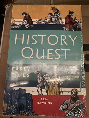 History Quest: Early Times By: Lisa Hawkins ( 10 BOOKS PER LOT )