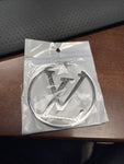 NEW STAINLESS STEEL LOUIS VUITTION EARRINGS  **FREE SHIPPING**