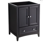 Fresca Oxford 24-in Espresso Undermount Single Sink Bathroom Vanity SHIPS FREE