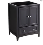 Fresca Oxford 24-in Espresso Undermount Single Sink Bathroom Vanity SHIPS FREE