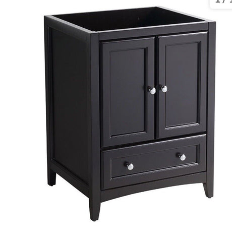 Fresca Oxford 24-in Espresso Undermount Single Sink Bathroom Vanity SHIPS FREE