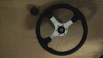 BOMBARDIER MAVERICK NISIDA STEERING WHEEL MADE IN ITALY ATV POWER SPORTS-Mega Mart Warehouse-Ultimate Unclaimed Freight Buyer and Seller Specialists