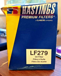 HASTINGS LF279 PREMIUM OIL FILTER (FREE SHIPPING)