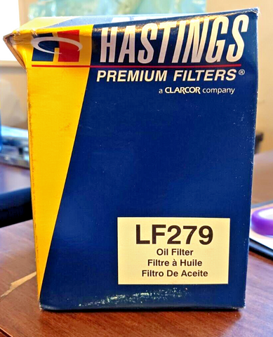 HASTINGS LF279 PREMIUM OIL FILTER (FREE SHIPPING)