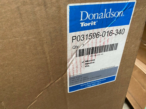 NEW Donaldson Torit P031596-016-340 Fume/Oil Mist Filter-Mega Mart Warehouse-Ultimate Unclaimed Freight Buyer and Seller Specialists