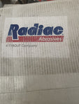 NEW RADIAC ABRASIVES GRINDING WHEEL 20X4.563X8, 1814 RPM, 8BP 802 H802F VOX SS