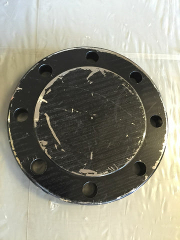 Boltex 9" OD 6-1/16" ID Galvanized Blind Flange 4 150 B16 SA105 C820 0715-Mega Mart Warehouse-Ultimate Unclaimed Freight Buyer and Seller Specialists