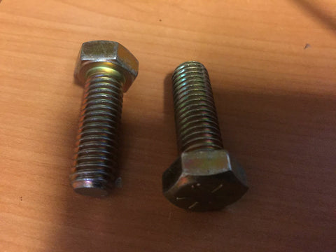 JLG Part # 0681812 / SCREW CAP HH 8,.500-13X1.500 * (QTY 10 BOLTS)-Mega Mart Warehouse-Ultimate Unclaimed Freight Buyer and Seller Specialists