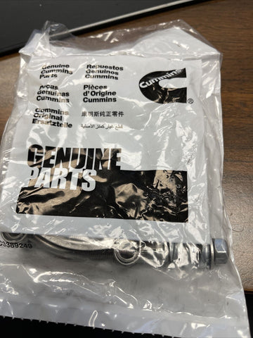 GENUINE CUMMINS T BOLT CLAMP 5303620 ***FREE SHIPPING***
