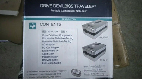 NEW DRIVE Traveler Portable Compressor Neb w/o Battery 6910D-DR-Mega Mart Warehouse-Ultimate Unclaimed Freight Buyer and Seller Specialists