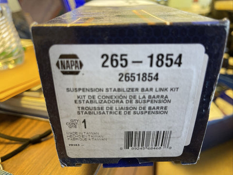 GENUINE NAPA Suspension Stabilizer Bar Link 265-1854-Mega Mart Warehouse