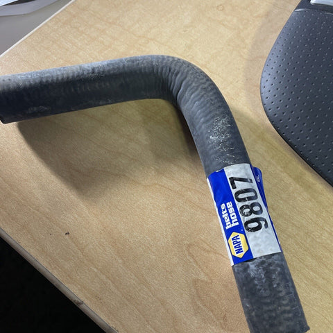 90 Degree Molded Heater Hose 5/8" x 5/8" x 10" (4" x 6") Part #: NBH 9807