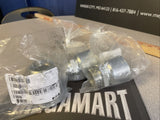 (3) WEATHERHEAD 16Z-28A-BG   Z Series Crimp Hose Fittings Male
