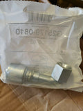 (2) Gates G25179-0810, MegaCrimp Coupling, 8G-10FJX90S, Hydraulic Hose Fitting-Mega Mart Warehouse-Ultimate Unclaimed Freight Buyer and Seller Specialists
