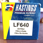 HASTINGS LF640 PREMIUM OIL FILTERS  FREE SHIPPING)