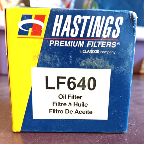 HASTINGS LF640 PREMIUM OIL FILTERS  FREE SHIPPING)