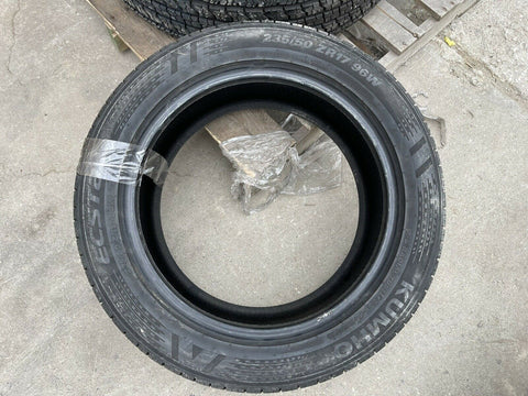 (1) New Kumho Ecsta PA51 235/50ZR17 96W Tires  **FREE SHIPPING**