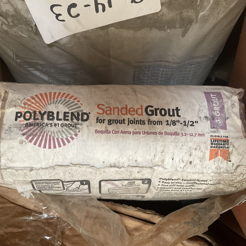 POLYBLEND SANDED GROUT SAHARA TAN PBG2225