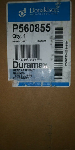 (1) DONALDSON HEAD ASSEMBLY, FUEL FILTER P560855-Mega Mart Warehouse-Ultimate Unclaimed Freight Buyer and Seller Specialists