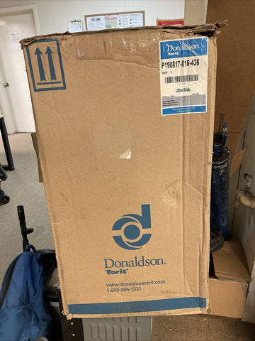 NEW GENUINE DONALDSON P190817-016-436 ULTRA-WEB CARTRIDGE FILTER *FREE SHIPPING*