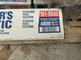 Sherwin-Williams .31 Mil High Density Painter's Plastic 12ft x 400ft