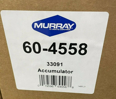 Murray Climate Control Accumulator 60-4558