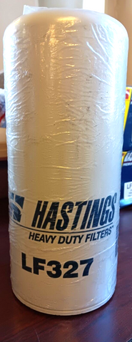 HASTINGS LF327 HEAVY DUTY OIL FILTER