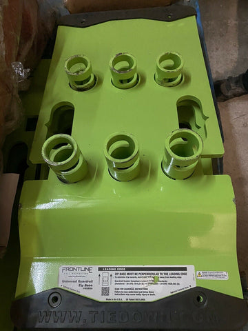 BRAND NEW Frontline GUB58 Guardrails 58 lbs Base ZIP BASE
