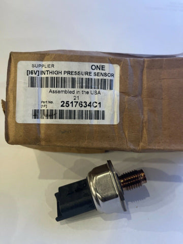 GENUINE OEM  NAVISTAR 2517634c1 3408600 INTHIGH Pressure Sensor