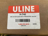 BRAND NEW INFLATOR GUN WITH PRESSURE GUAGE30.3.333..4 ULINE H-740