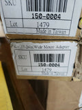 NEW 17-24 INCH WIDE MOUNT ADAPTER KIT 150-0004-Mega Mart Warehouse-Ultimate Unclaimed Freight Buyer and Seller Specialists