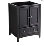 Fresca Oxford 24-in Espresso Undermount Single Sink Bathroom Vanity *SHIPS FREE*